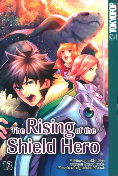 The Rising of the Shield Hero 13
