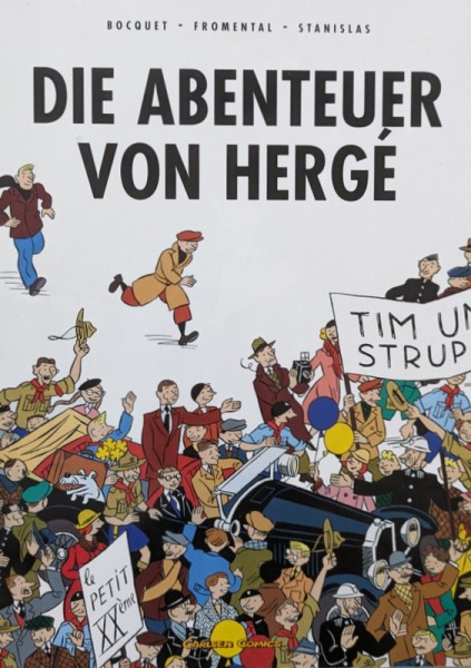 Abenteuer von Herge (Carlsen, Br., 2001)