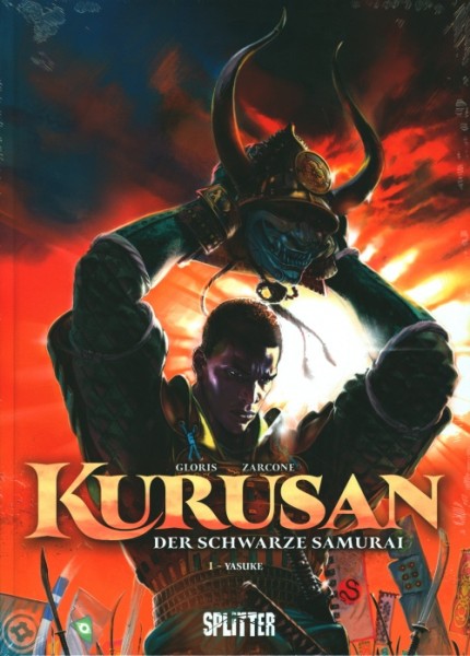Kurusan - Der schwarze Samurai (Splitter, B.) Nr. 1