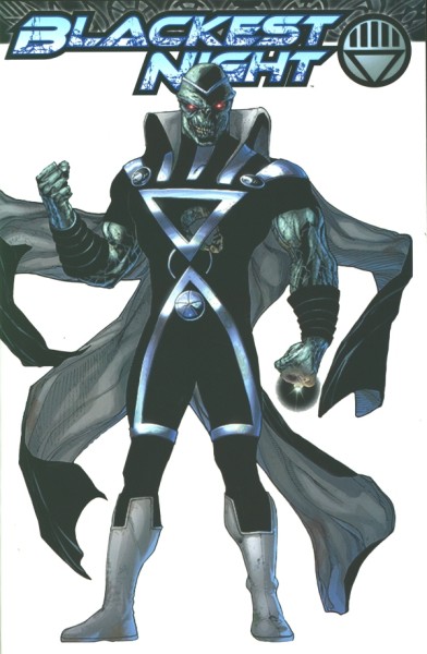 Blackest Night Special (Panini, Gb.) Martian Manhunter