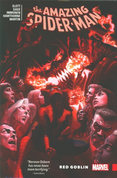 Amazing Spider-Man (2017) Red Goblin HC