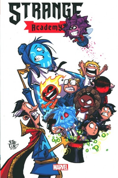 Strange Academy 01 Variant