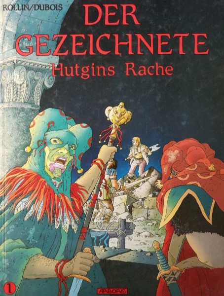 Gezeichnete (Arboris, Br.) Nr. 1-5 kpl. (Z1-2)