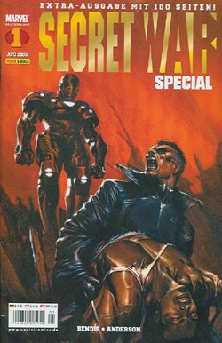 Secret War (Panini, Gb.) Special Nr. 1
