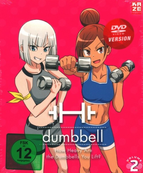 How Heavy Are The Dumbbells You Lift? Vol.2 DVD