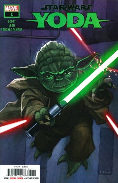 Star Wars: Yoda (2023) 1