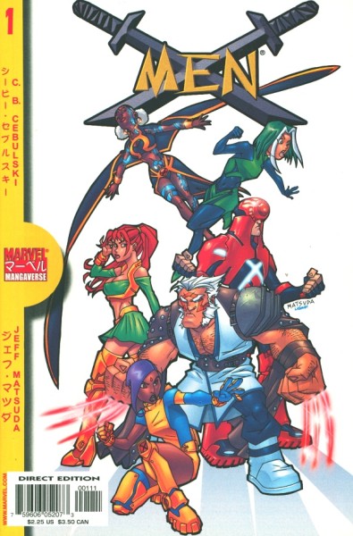 Marvel Mangaverse: X-Men (2002) 1