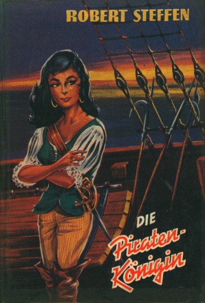 Steffen, Robert Leihbuch Piraten-Königin (Hönne)