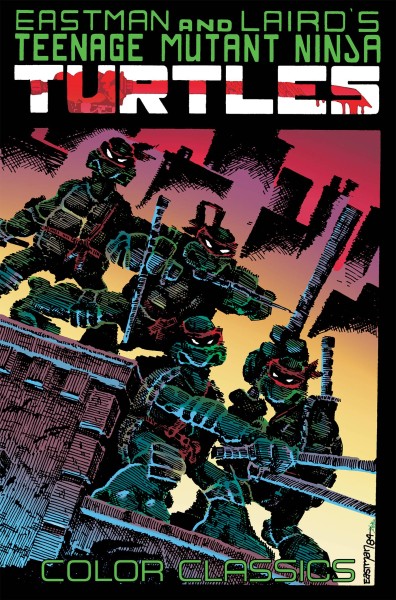 Teenage Mutant Ninja Turtles Color Classics SC Vol.1-3 kpl. (Z1-2)