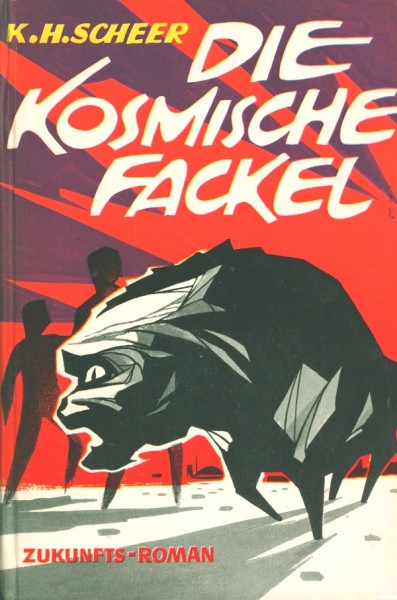 Scheer, K.H. Leihbuch Kosmische Fackel (Balowa)