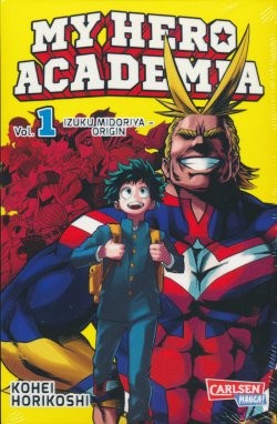 My Hero Academia (Carlsen, Tb.) 1. Auflage (mit Beilage) Nr. 1,3,5,7,9,11,13,15,17,19,21,23,25,27,29