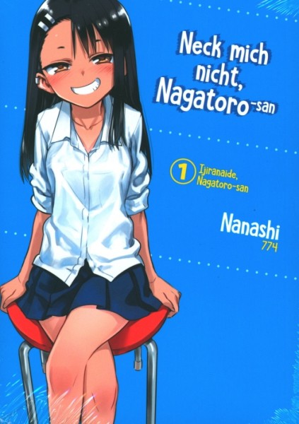 Neck mich nicht, Nagatoro-san (Dani Books, Tb.) Nr. 1-2
