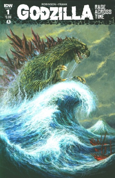 Godzilla: Rage Across Time 1-5