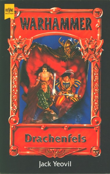 Heyne SF & Fantasy Komplettserien (Heyne, Tb.) Warhammer Nr. 1-10 kpl. (Z1-2)