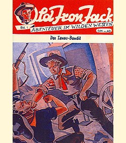 Old Iron Jack (Romanheftreprints) Nr. 1-5
