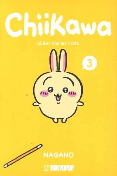 Chiikawa - Süßer kleiner Fratz 03
