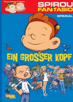 Spirou und Fantasio Spezial 20: Ein großer Kopf