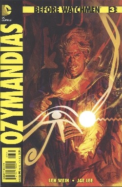 Before Watchmen - Ozymandias Variant Cover 3