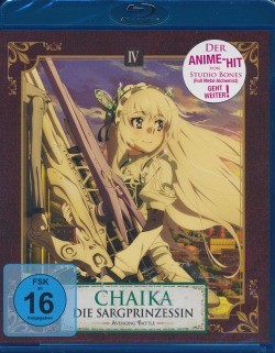 Chaika - Die Sargprinzessin - Staffel 2 Vol. 4 Blu-ray