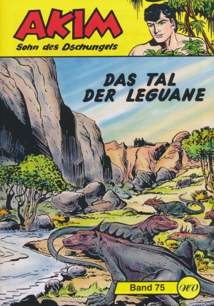 Akim Sohn des Dschungels Großband 75