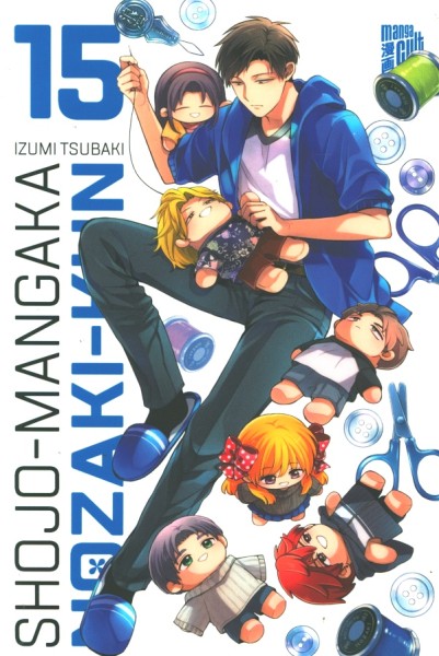 Shojo-Mangaka Nozaki-Kun 15