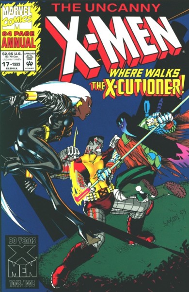 Uncanny X-Men (1981) Annual 16-18