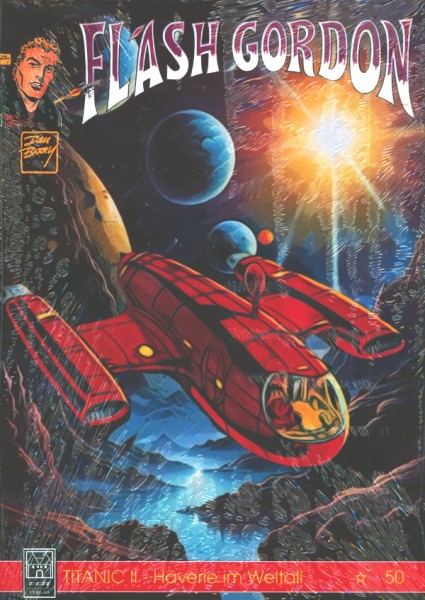 Flash Gordon (ECR, GbÜ.) 50.-52. Abenteuer Variant