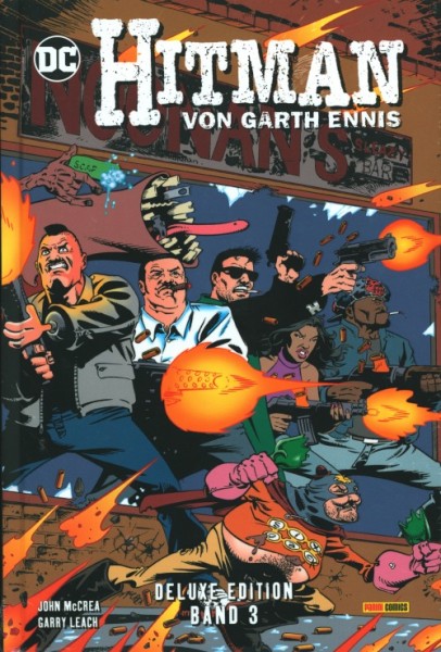 Hitman von Garth Ennis Deluxe Edition (Panini, B.) Nr. 3,4