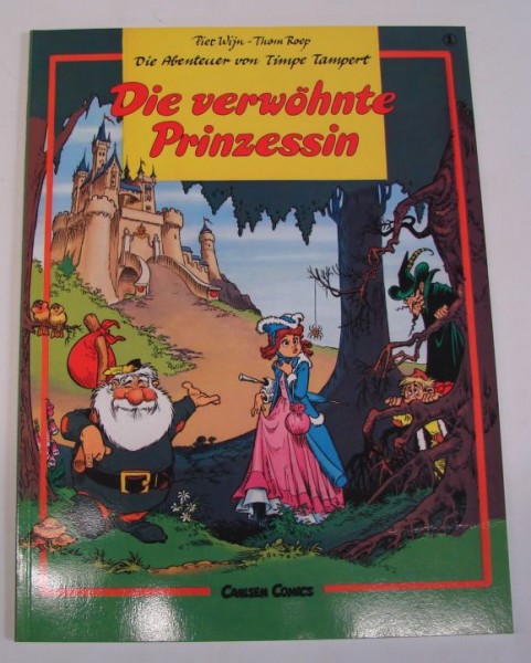 Abenteuer von Timpe Tampert (Carlsen, Br.) Nr. 1-3 kpl. (Z0-2)