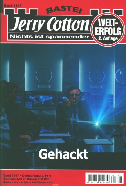 Jerry Cotton 2. Auflage 3147
