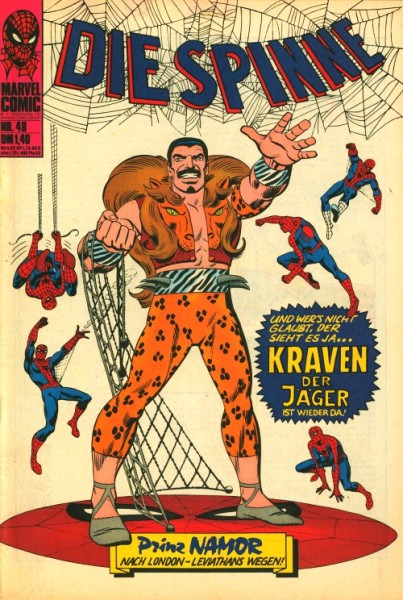 Spinne (Williams, Gb.) Variant Cover Weiße Füße Nr. 48