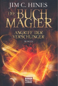 Hines, J. C.: Die Buchmagier 2