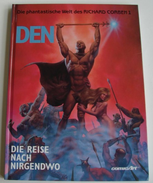 Phantastische Welt des Richard Corben (Carlsen, B.) Nr. 1-13 kpl. (Z2)