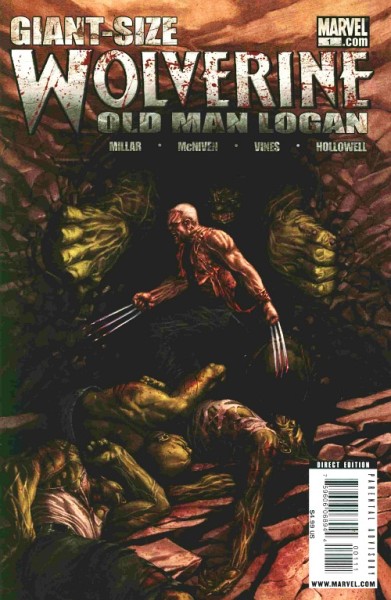 Wolverine: Old Man Logan Giant-Size (2009) 1