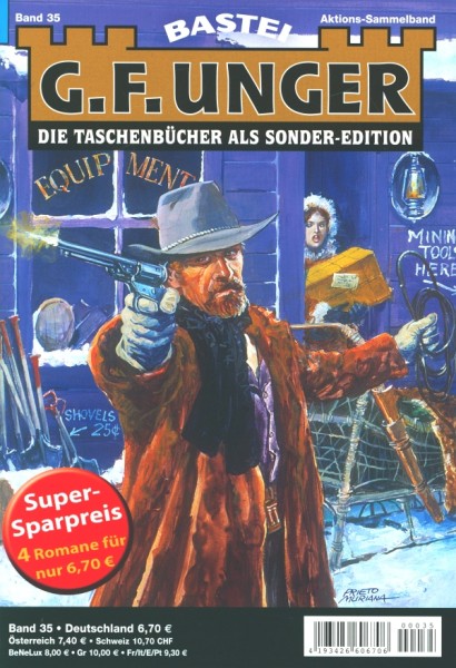 G.F. Unger Sonder-Edition Sammelband 35