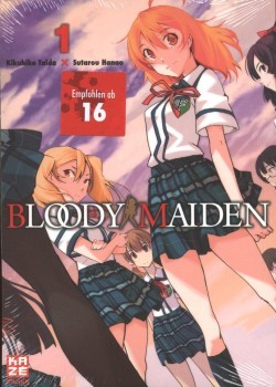Bloody Maiden (Kaze, Tb.) Nr. 1,2 (neu)