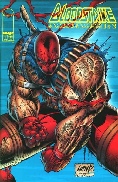 Bloodstrike Assassin (1995) 0,1-3