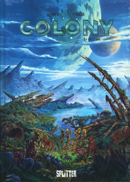 Colony (Splitter, B.) Nr. 2,5,6