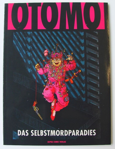 Schwermetall präsentiert (Alpha, Br.) Nr. 67,69,73 zus. (Z0-2) [enthält Otomo's "Das Selbstmordparad