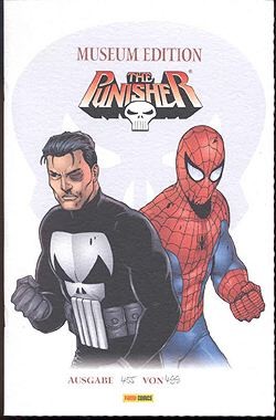 Punisher (Panini, Gb.) Vol.2 Variant Nr. 1 (Museums-Edition)