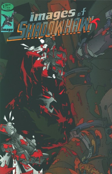 Images of Shadowhawk (1993) 1-3 kpl. (Z1)