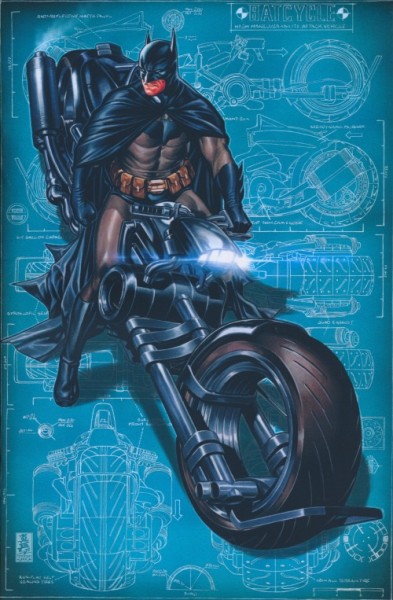 Batman (2017) 26 Hochzeitsvariant 64 - Cover Mark Brooks