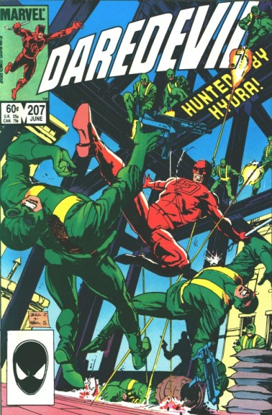 Daredevil Vol.1 201-260,270,290,380