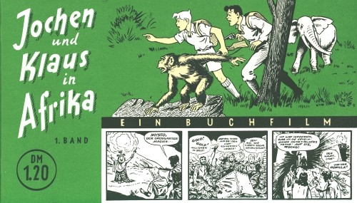 Jochen und Klaus in Afrika (CCH, GbQ.)