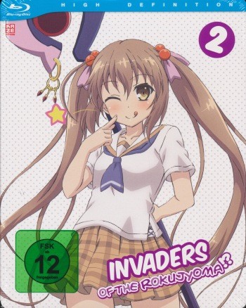 Invaders of the Rokujyoma Vol. 2 Blu-ray