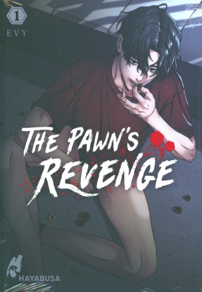 Pawn's Revenge - 1st Season (Hayabusa, Tb.) Nr. 1-5 kpl. (Z1)