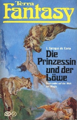 Terra Fantasy (Pabel, Tb.) 2. Auflage Nr. 1-53