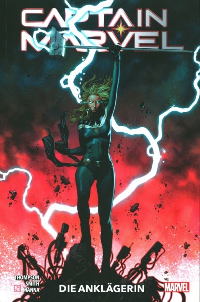 Captain Marvel (Panini, Br., 2020) Nr. 4,5,9