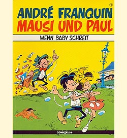 Mausi und Paul (Comicplus, Br.) Nr. 1-9 kpl. (Z0-2)