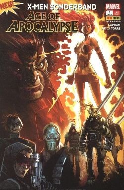 X-Men Sonderband: Age of Apocalypse (Panini, Br.) Nr. 1+2 kpl. (Z1)